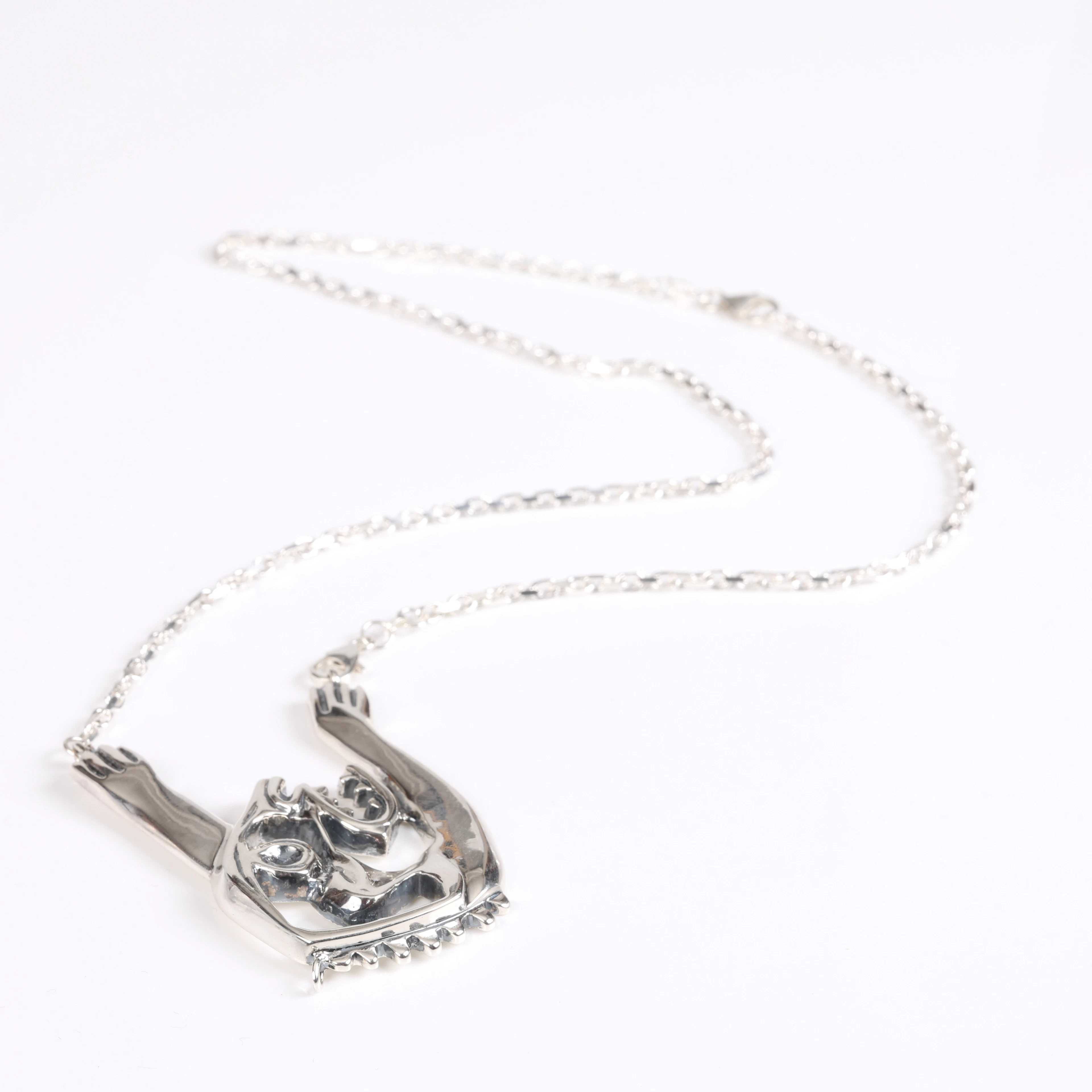 BENGT LINDSTRÖM. Collier, sterlingsilver, signerad, numrerad 219/999
