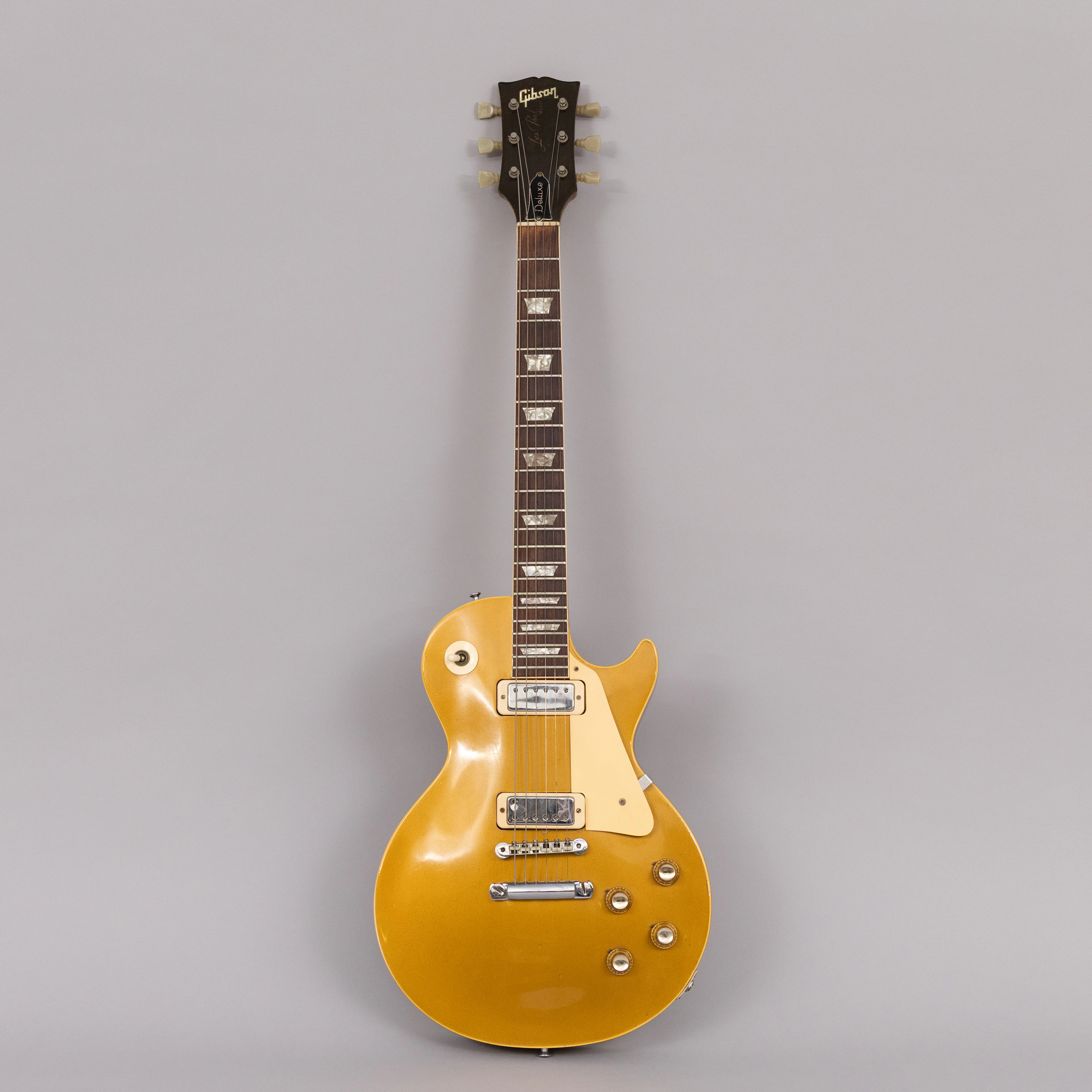ELGITARR, Gibson Les Paul Deluxe, ca. 1970.