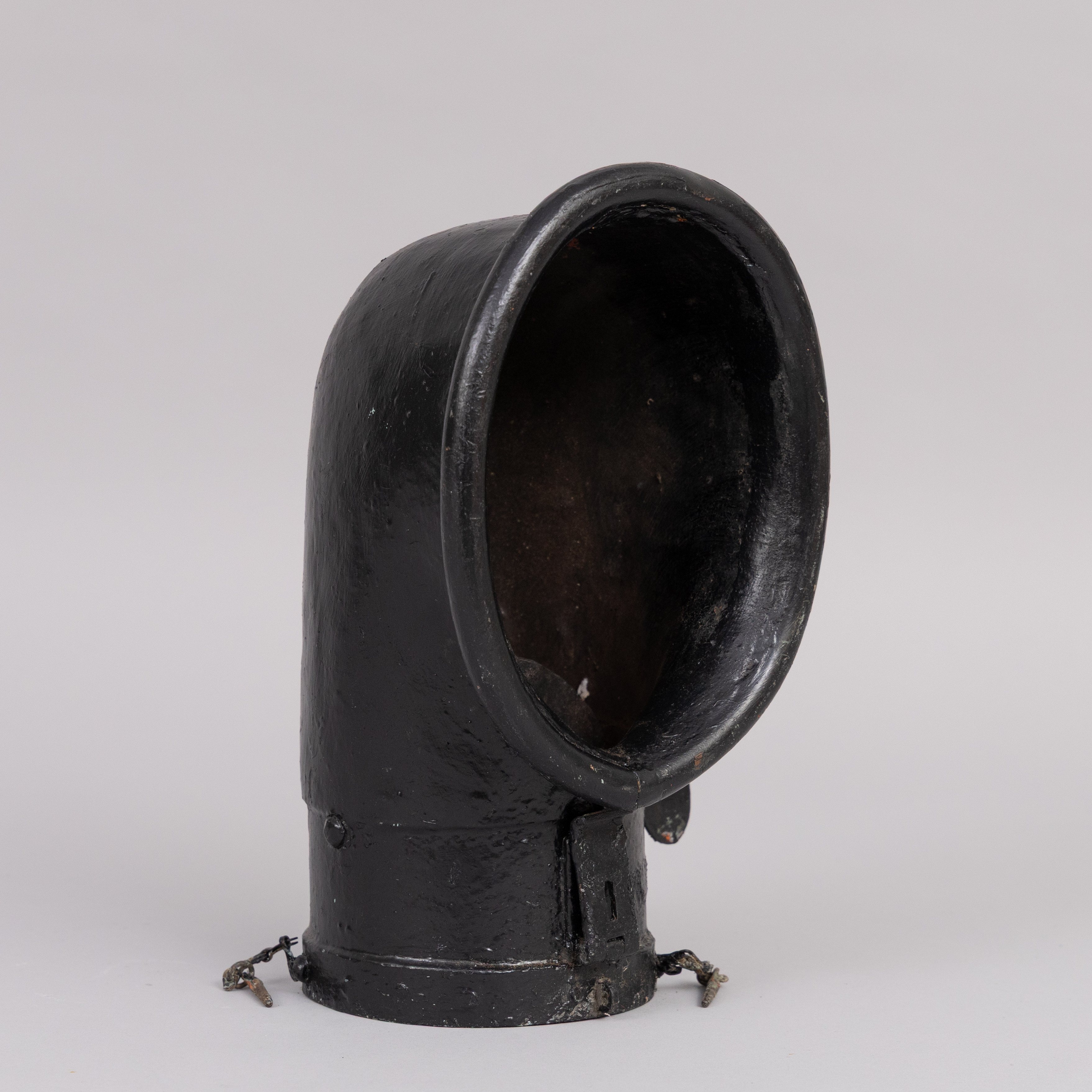 VENTILATOR, svartmålat järn, 1800-tal.