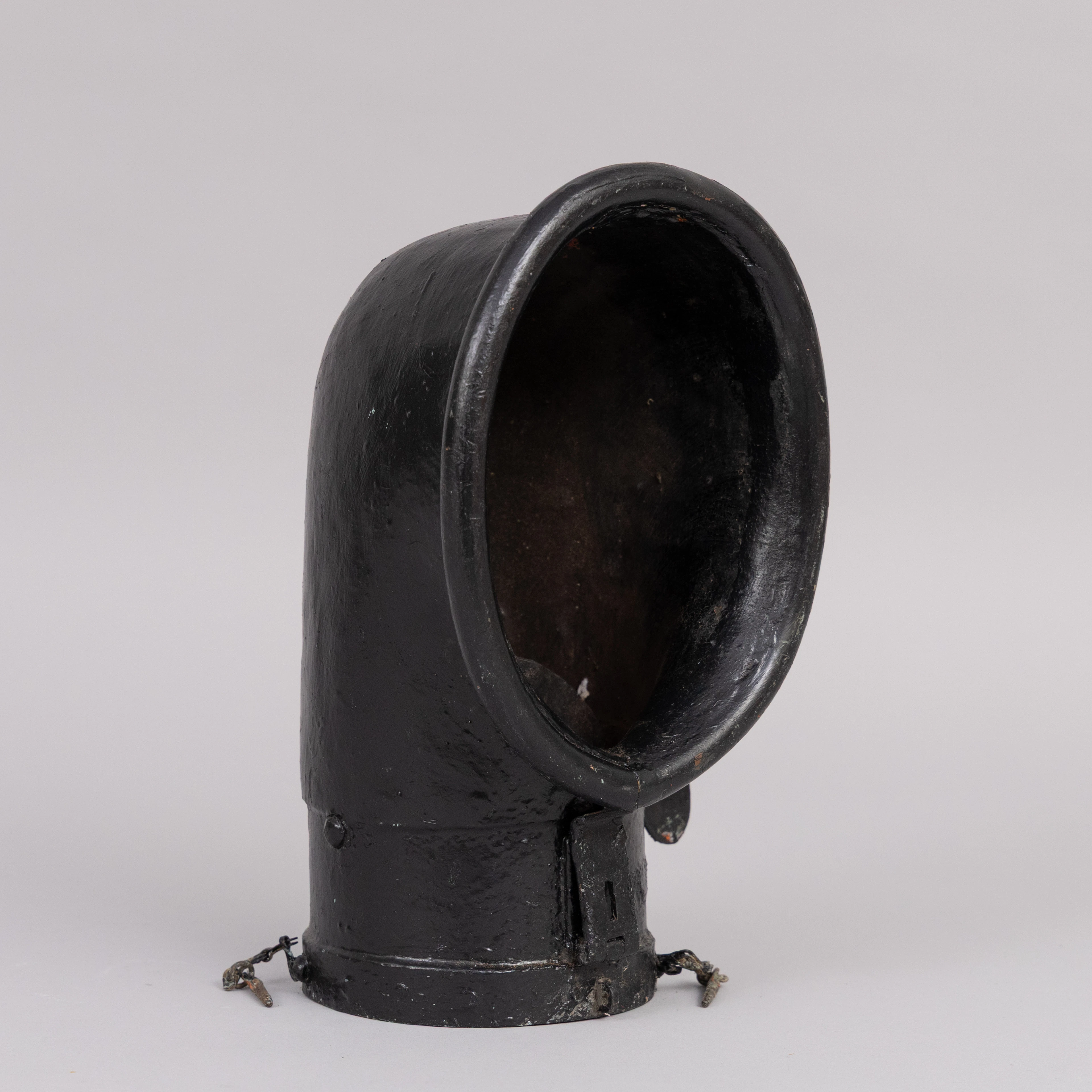 VENTILATOR, svartmålat järn, 1800-tal.