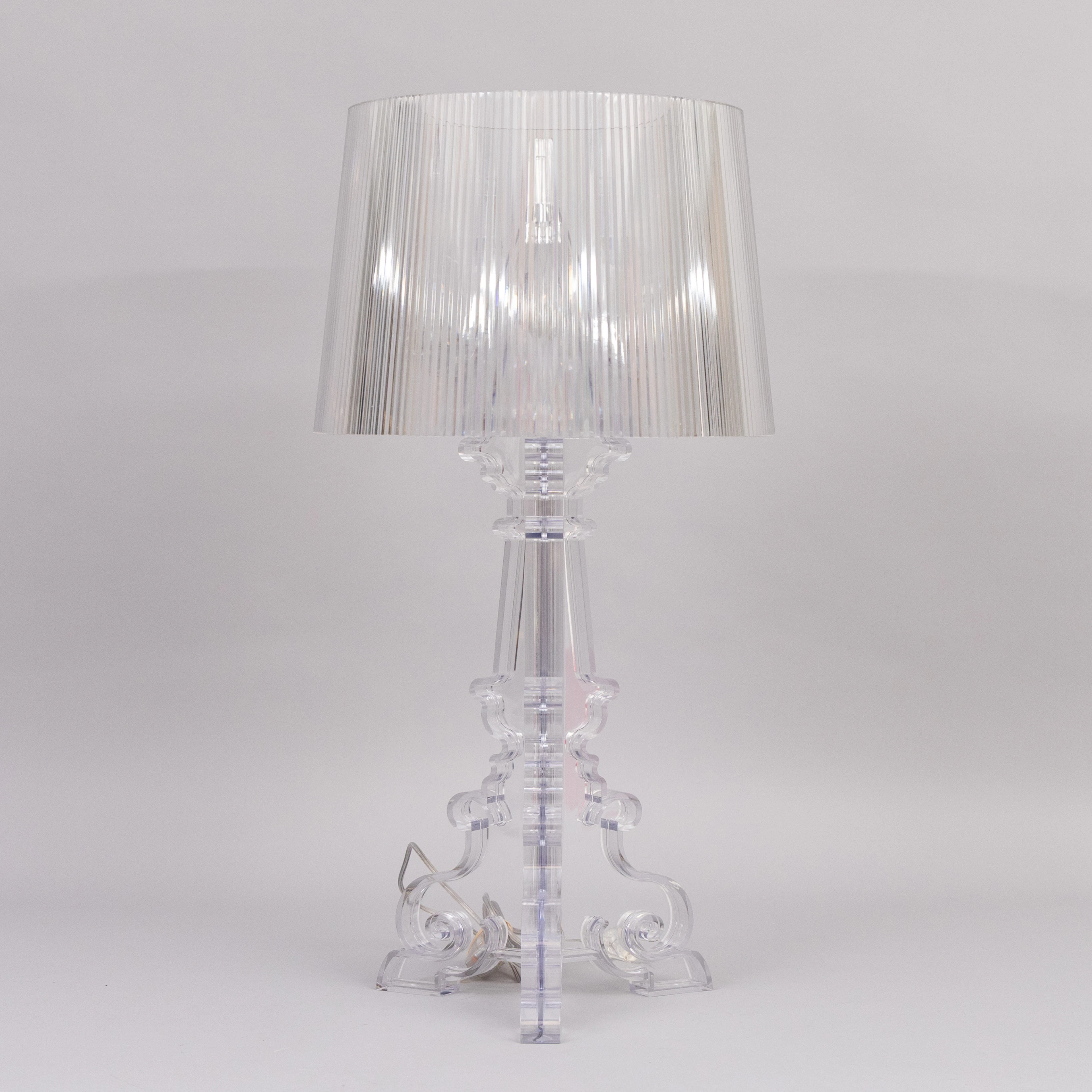 FERRUCCIO LAVIANI. Bordslampa, "Bourgie", plast, Kartell, 2000-tal.