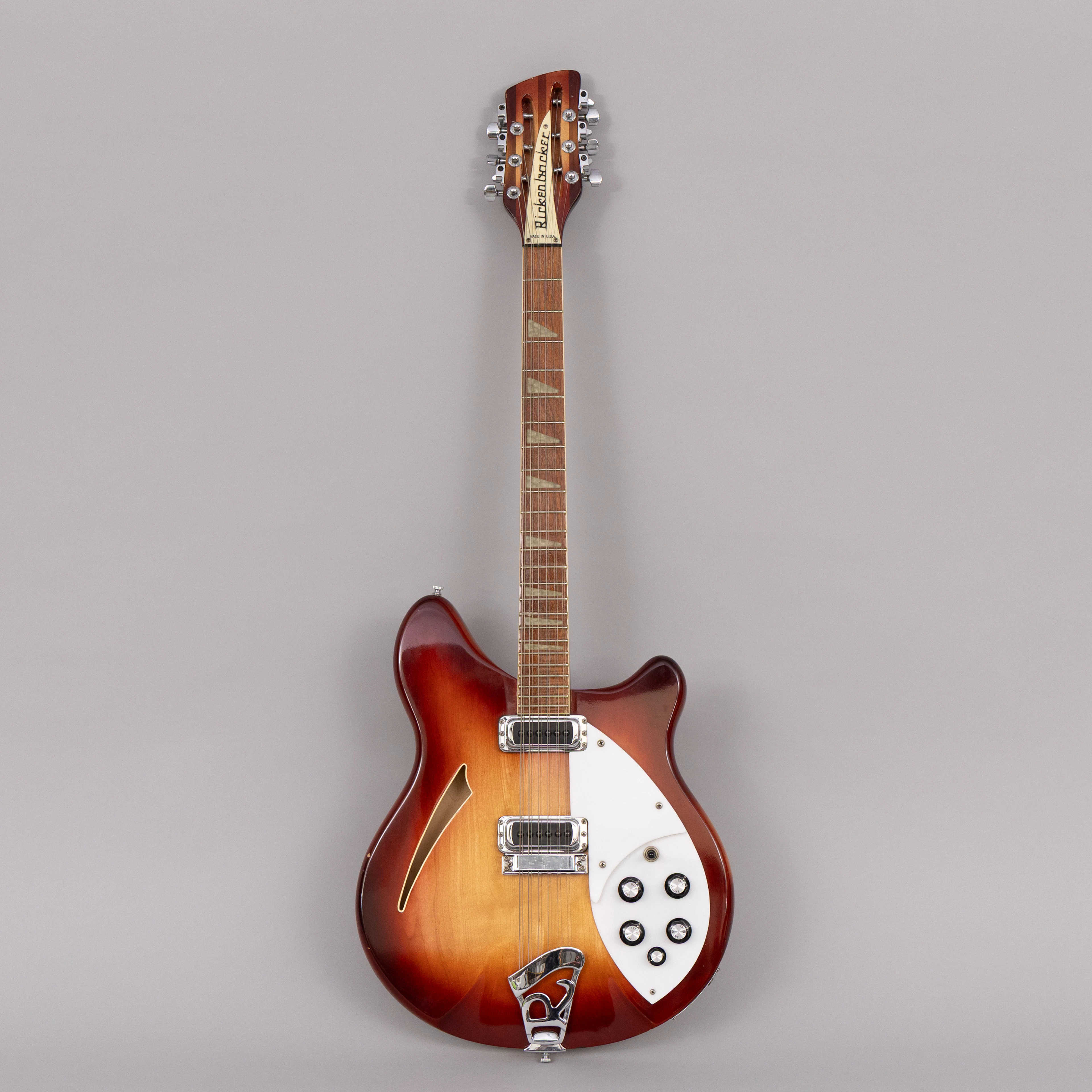 ELGITARR, Rickenbacker, 12-strängad, 1960-tal.