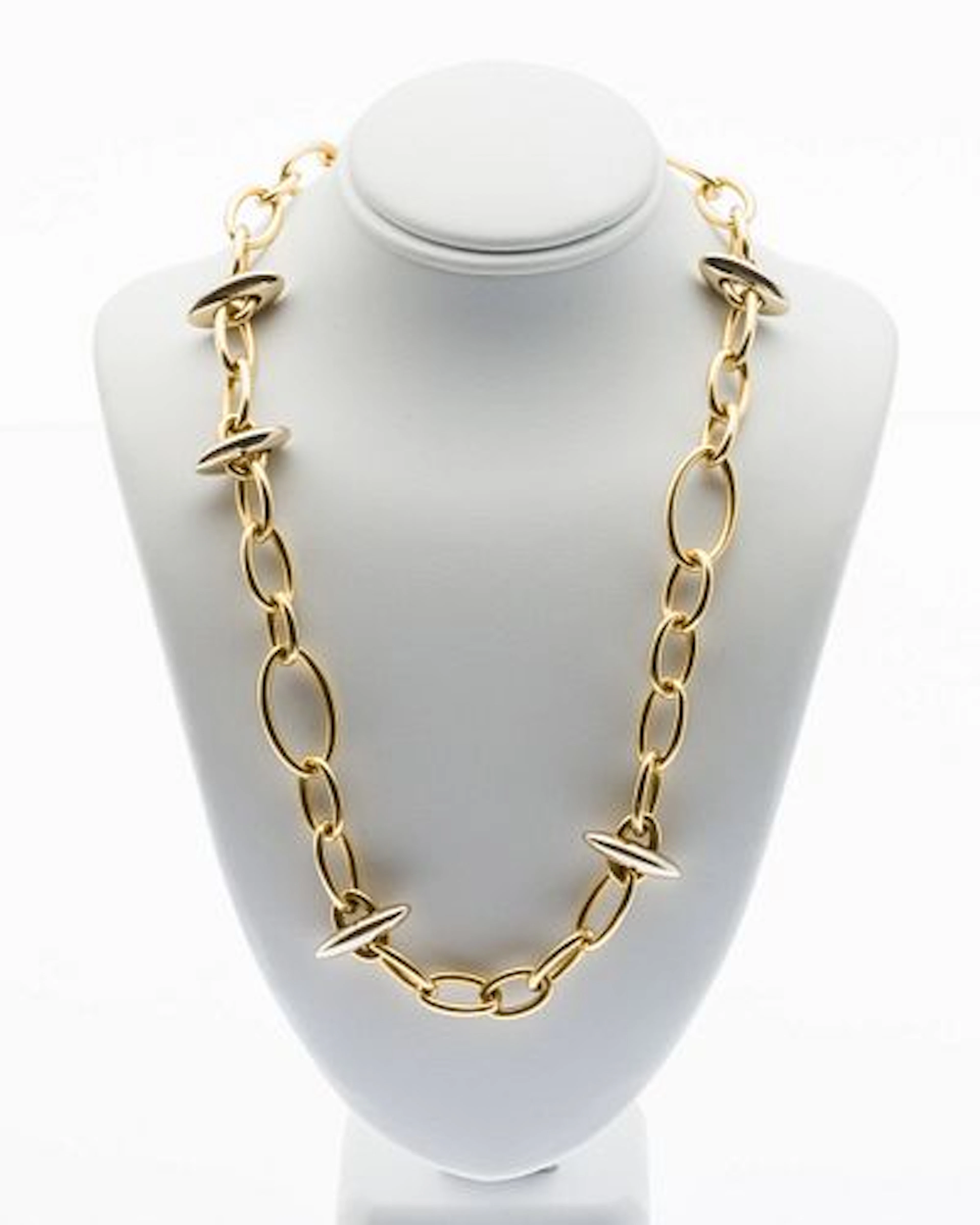 18K Pomellato Two-Tone Gold Necklace