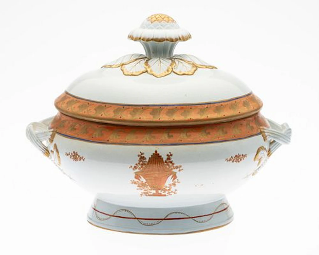 Mottahedeh Porcelain Tureen
