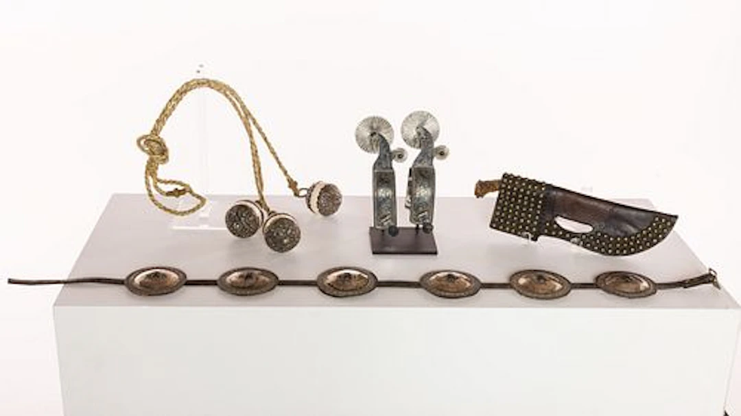 Group of Gaucho Articles