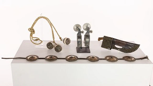 Group of Gaucho Articles