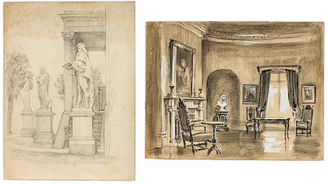 Christopher Murphy Jr., 2 Savannah Sketches