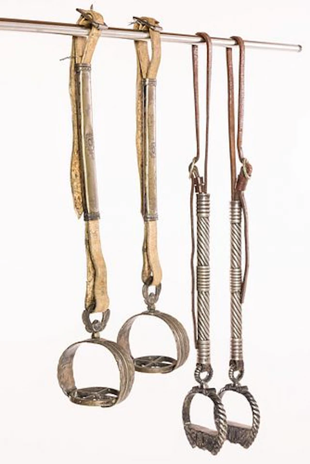 Two Pairs of South American Gaucho Stirrups