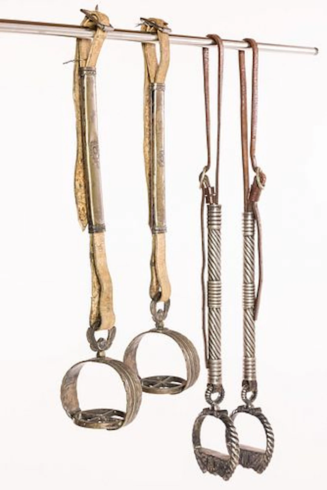Two Pairs of South American Gaucho Stirrups