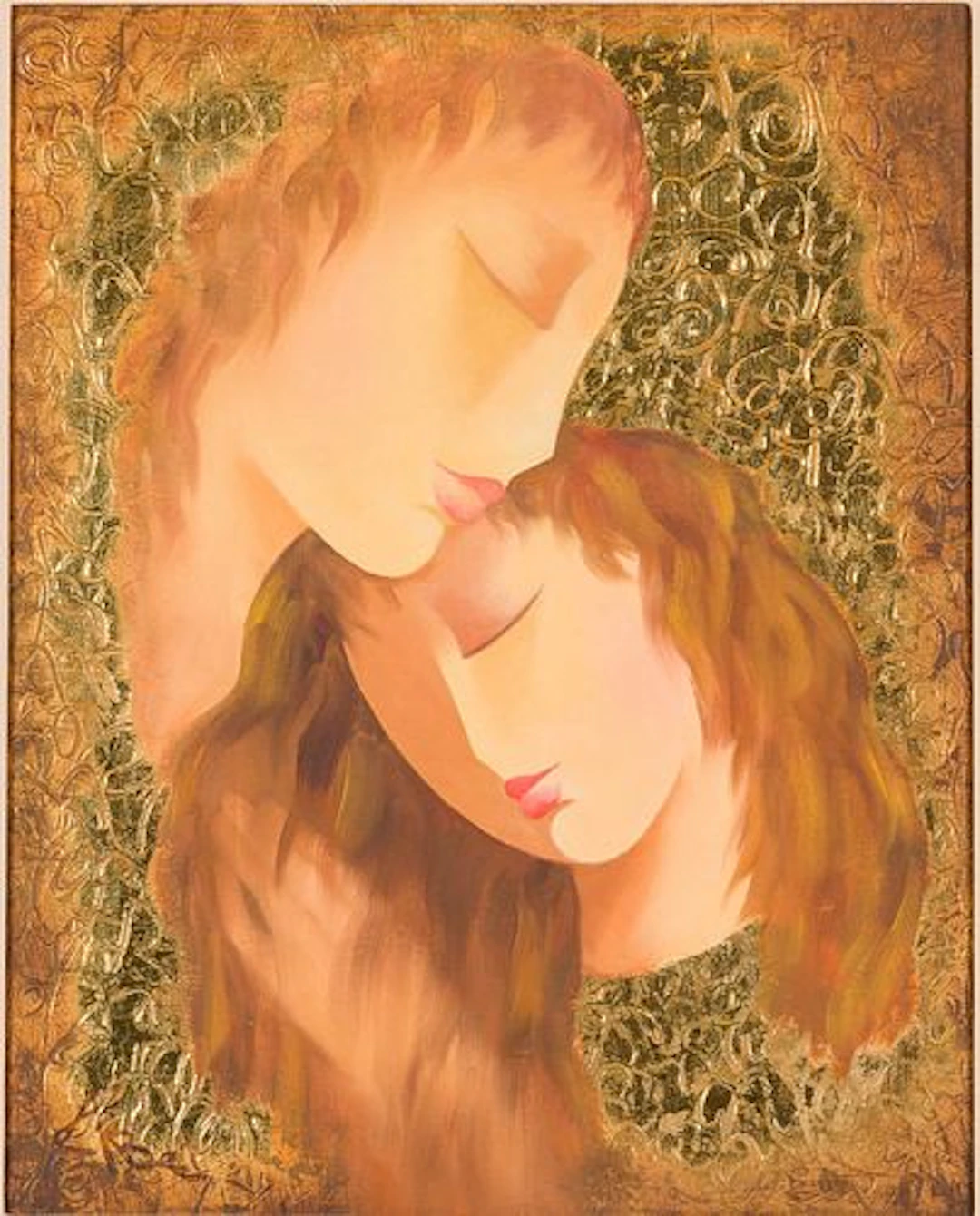 Ara Berberyan "Arbe" (b. 1958), Just Between Us, O/C