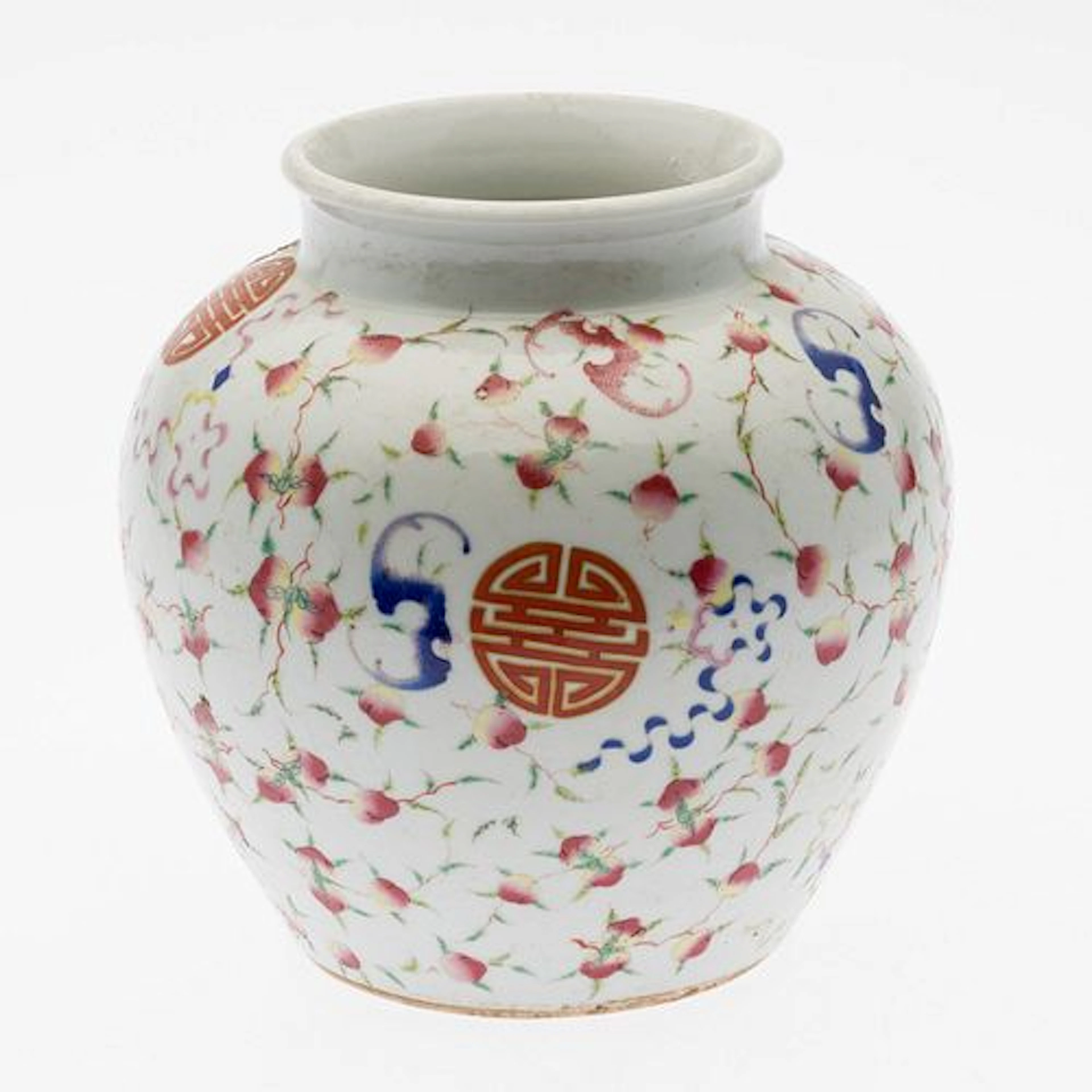 Small Famille Rose Porcelain Vase