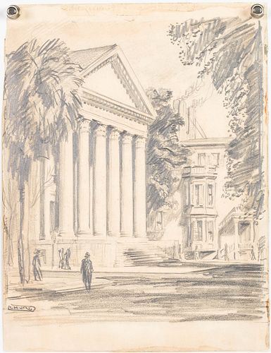 Christopher Murphy Jr., First Baptist Church, Pencil
