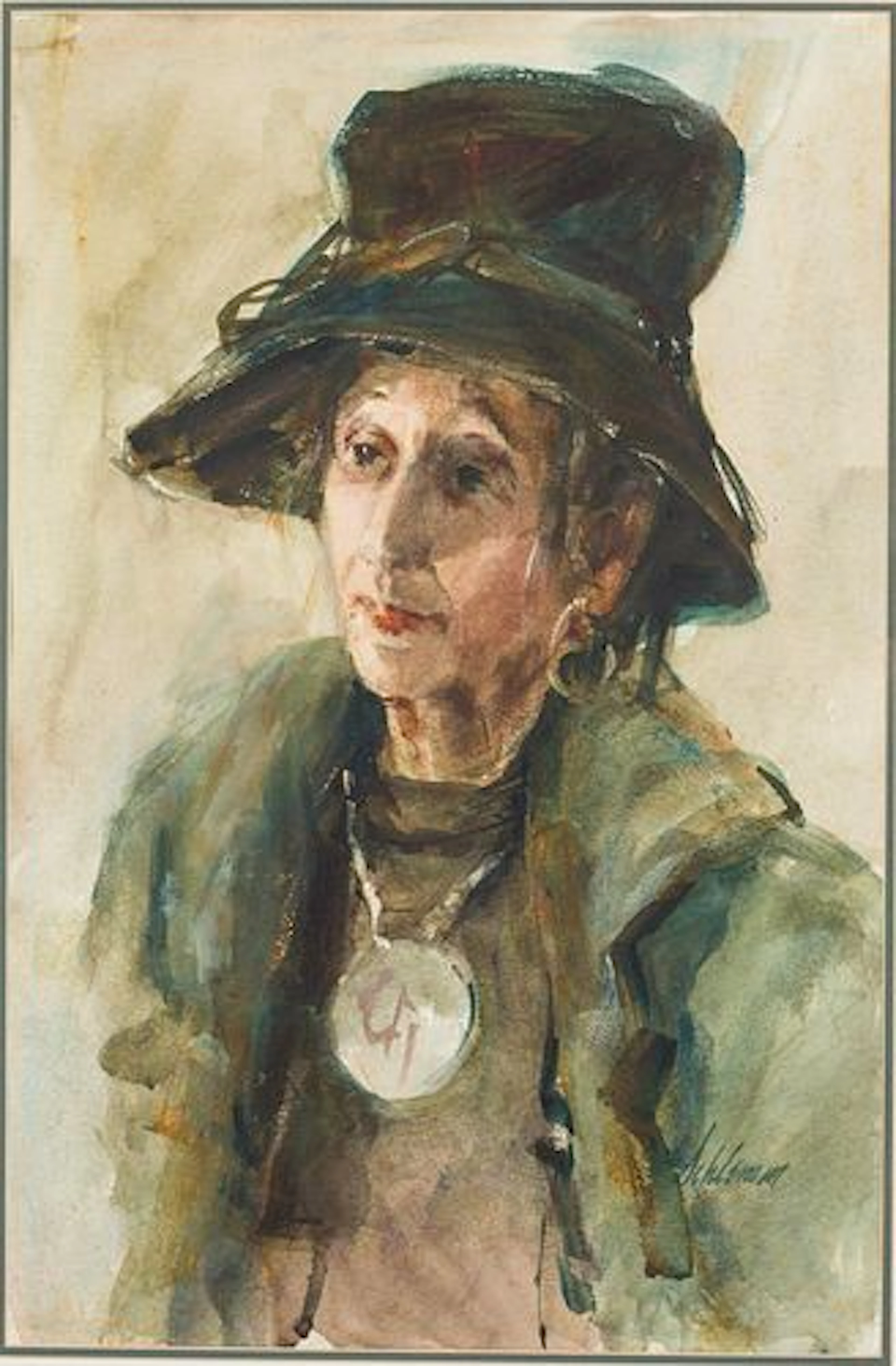 Betty Lou Schlemm (NJ, 1934-2021), Mae Bennett Brown