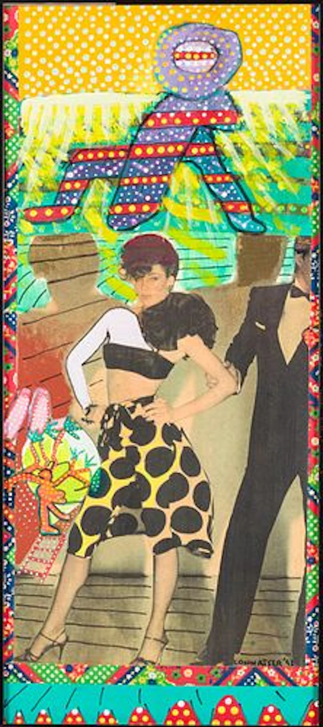 Larry Connatser (1938 - 1996), Untitled, M/M, 1993