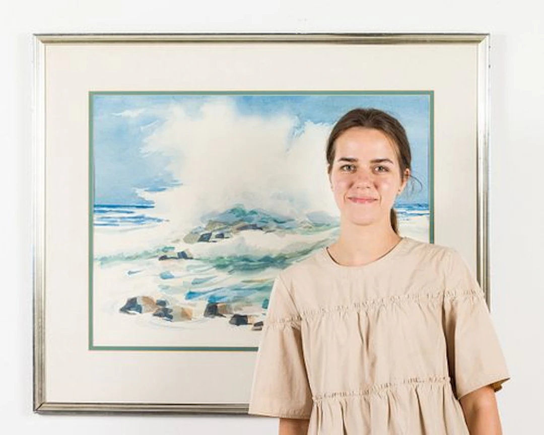 Melanie Fetterolf (19th/20th C), Hilton Head, W/C