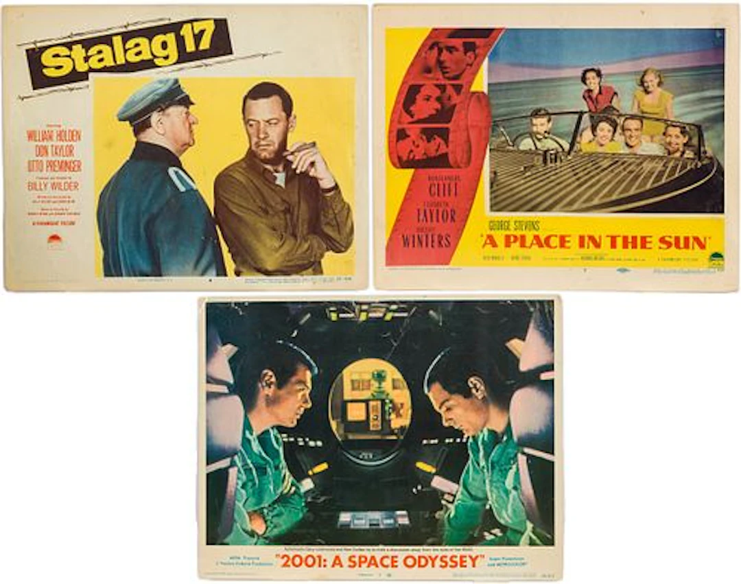 Three Movie Posters