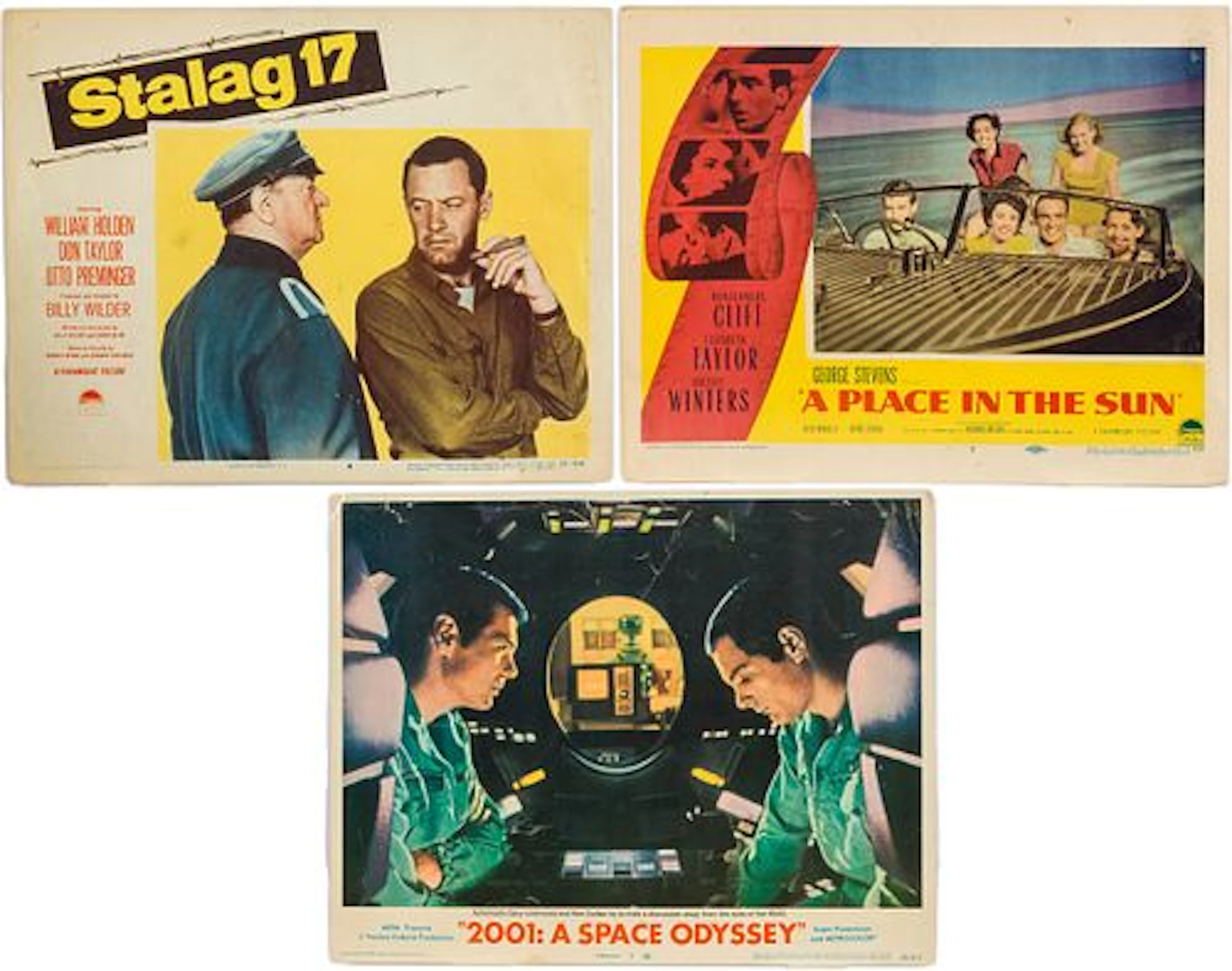 Three Movie Posters