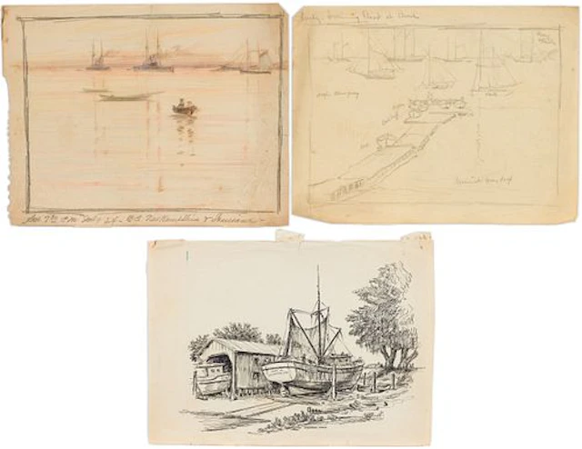 Christopher Murphy Jr., 3 Harbour Sketches