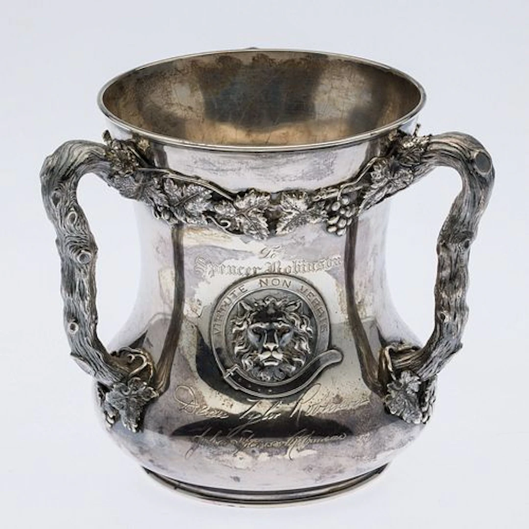 Gorham Sterling Loving Cup w California Provenance