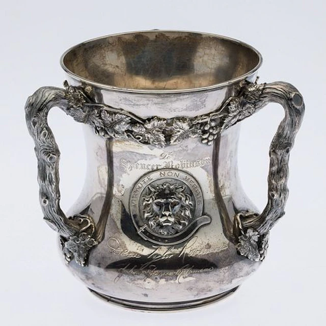 Gorham Sterling Loving Cup w California Provenance