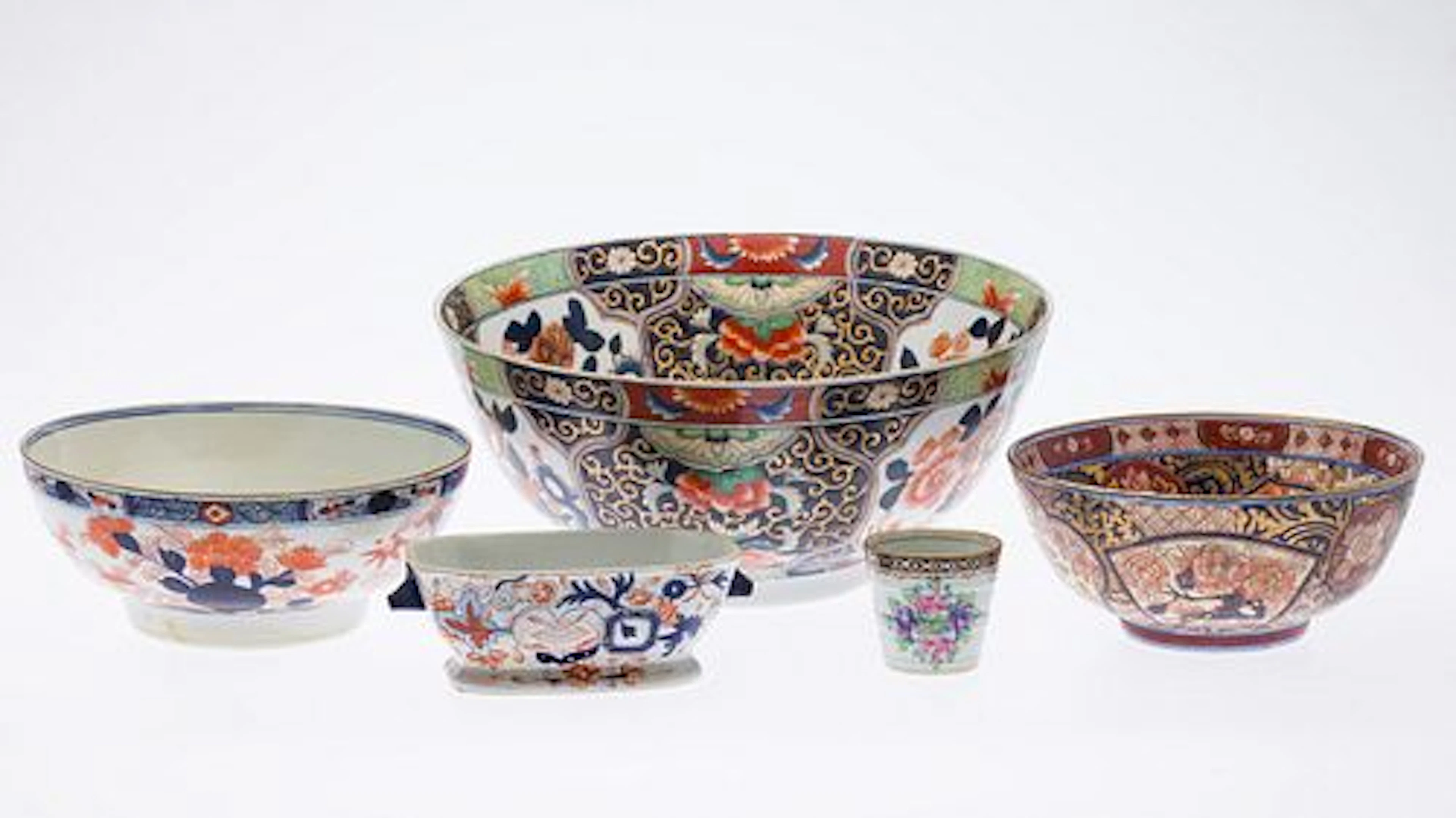 Asian and Other Ceramics, 20th C and Earlier