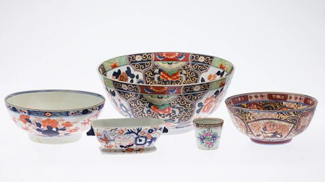 Asian and Other Ceramics, 20th C and Earlier