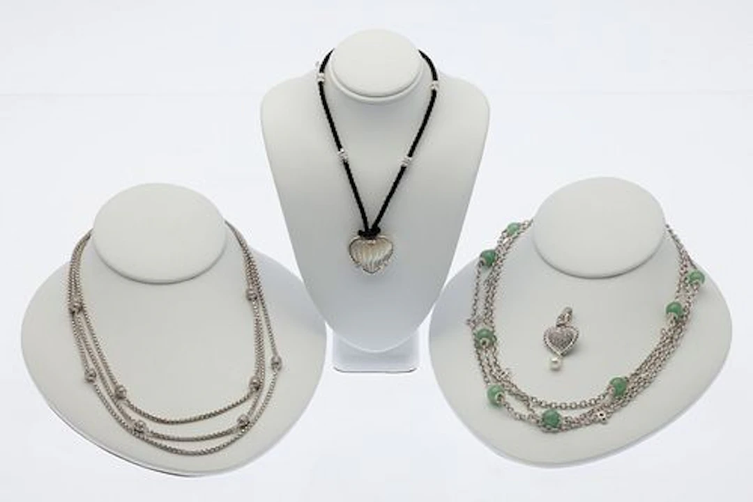 Group of Judith Ripka Sterling Jewelry, 4 pcs.
