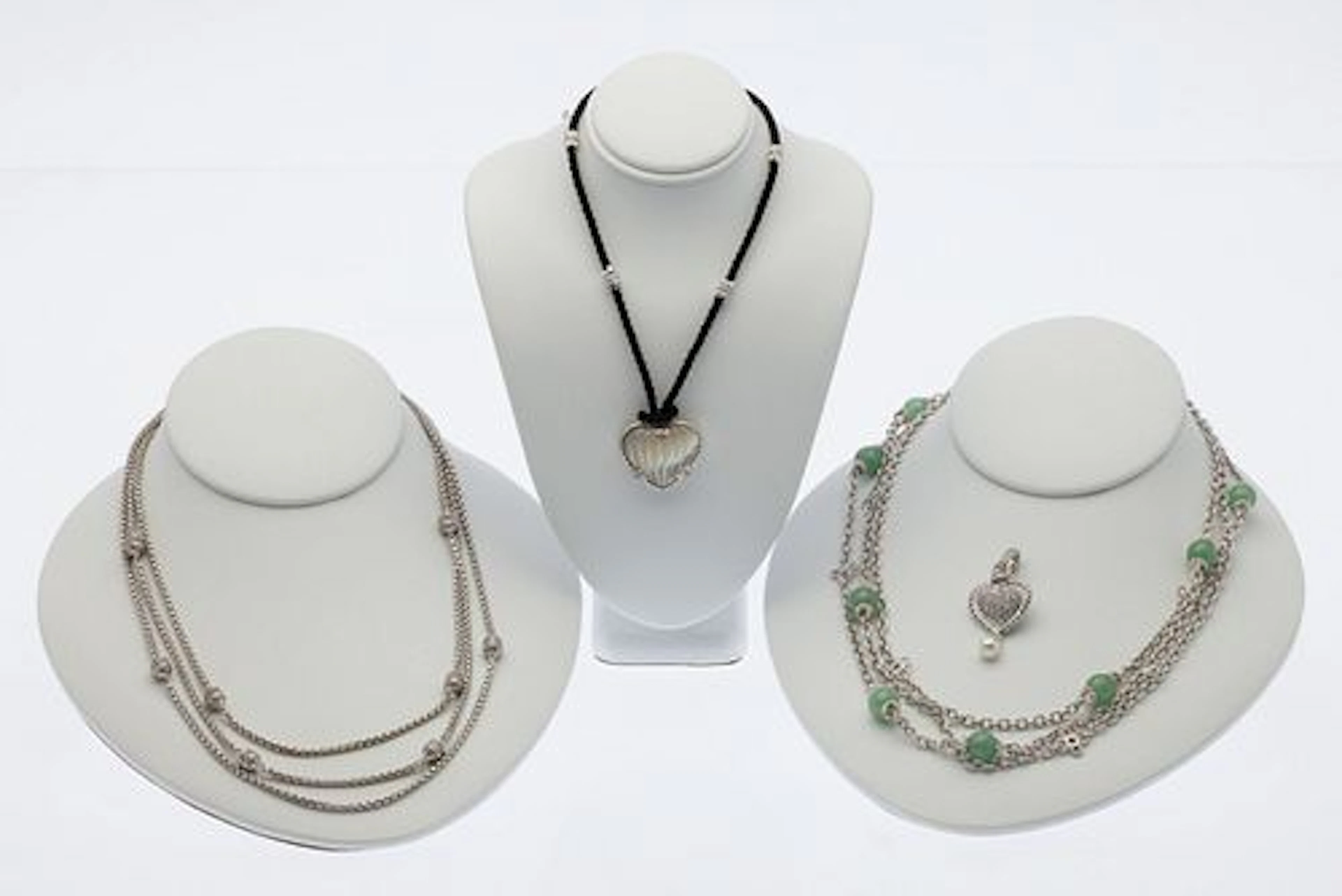 Group of Judith Ripka Sterling Jewelry, 4 pcs.