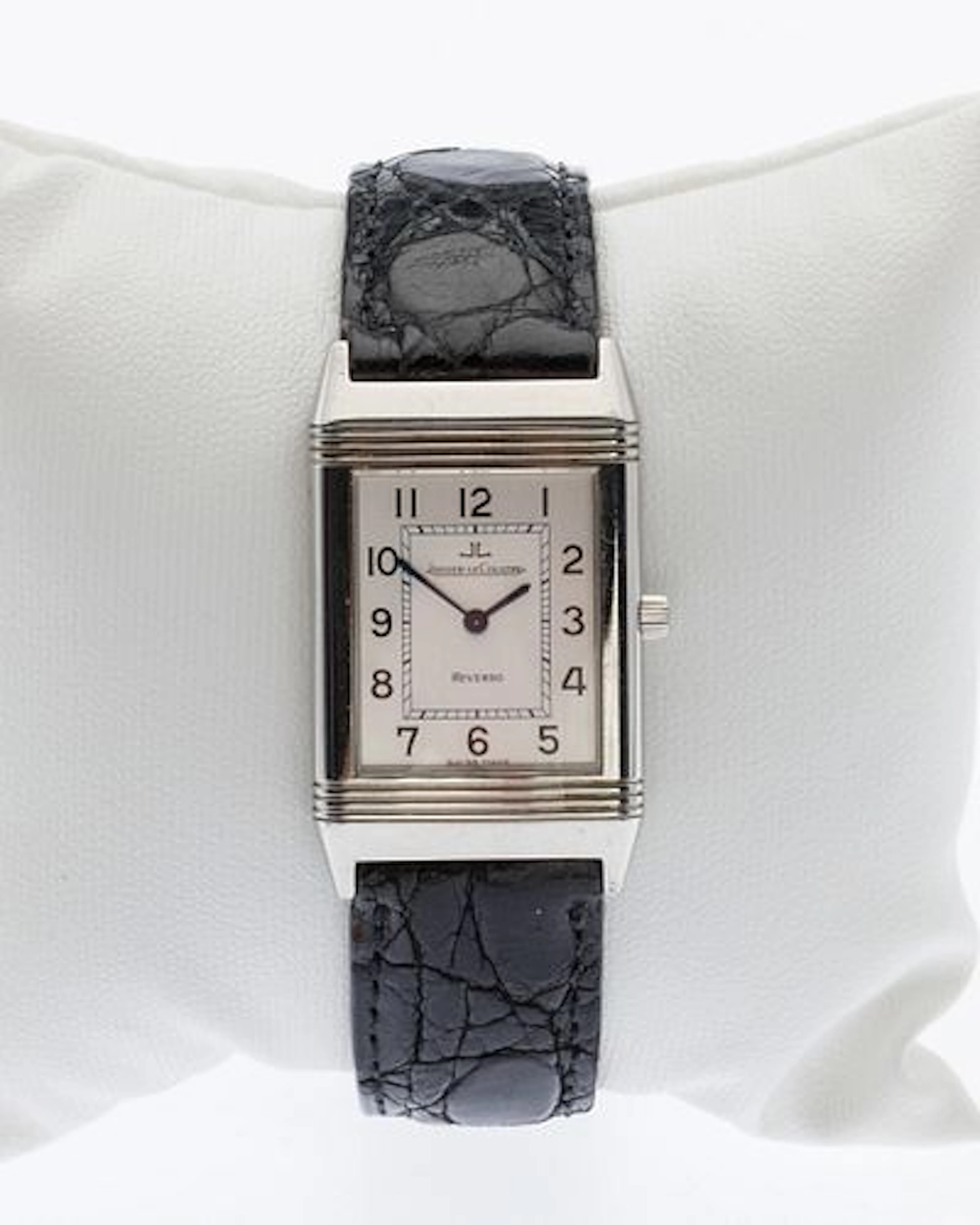 Jaeger Coultre Stainless Steel Reverso Watch