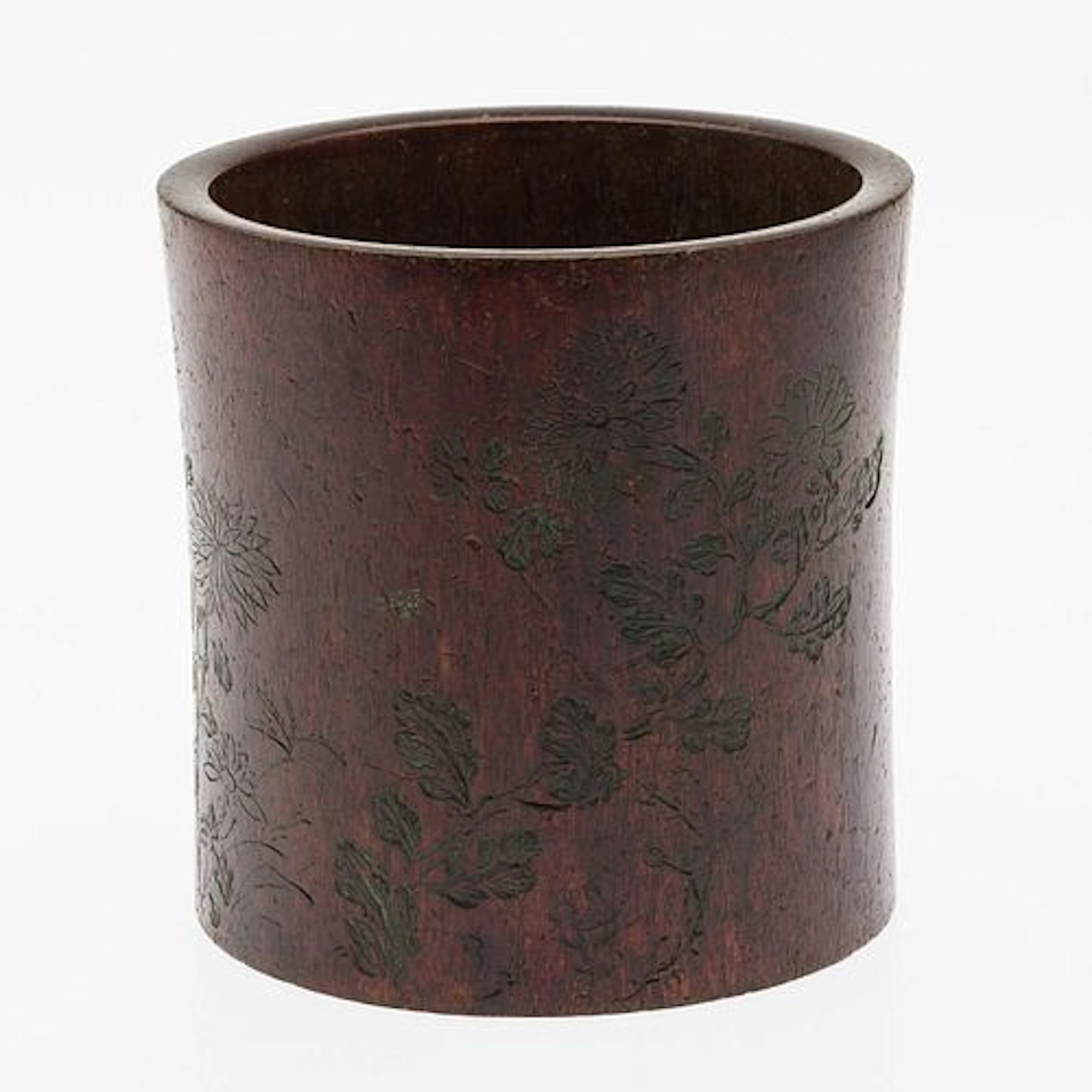 Chinese Brush Pot, Probably Huanghuali