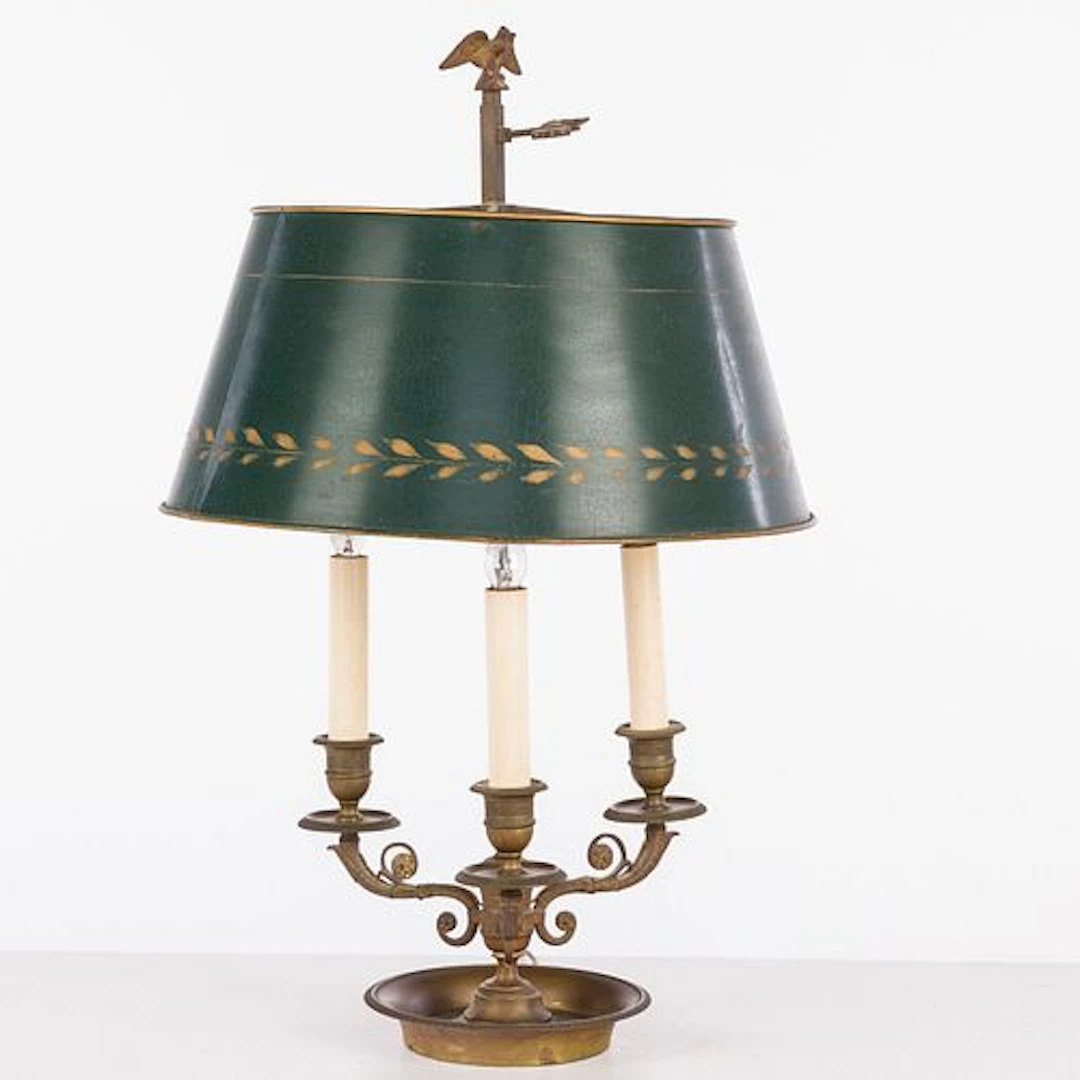 French Bouillotte Lamp