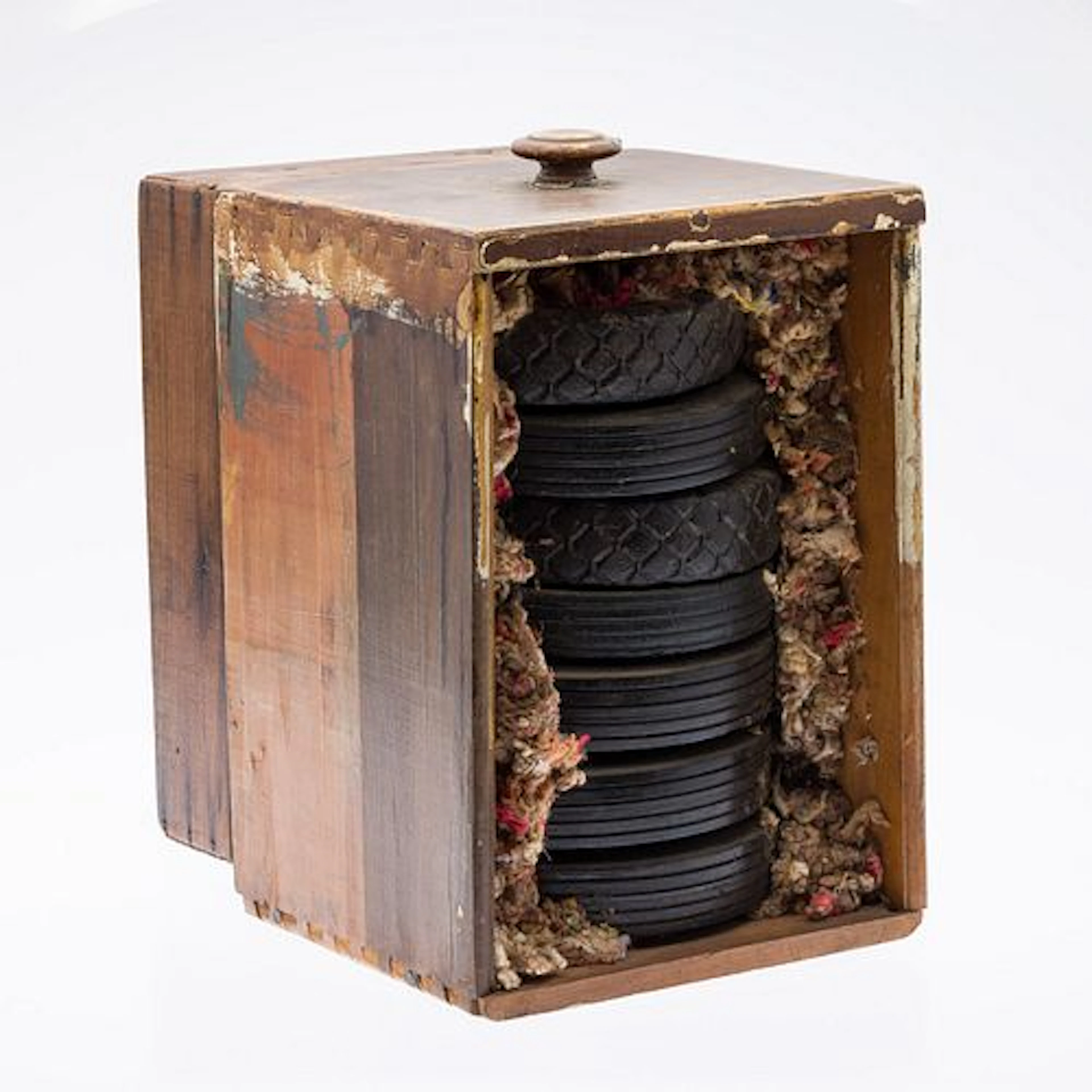 Marcus Kenney (GA, b. 1972), Found Object Sculpture
