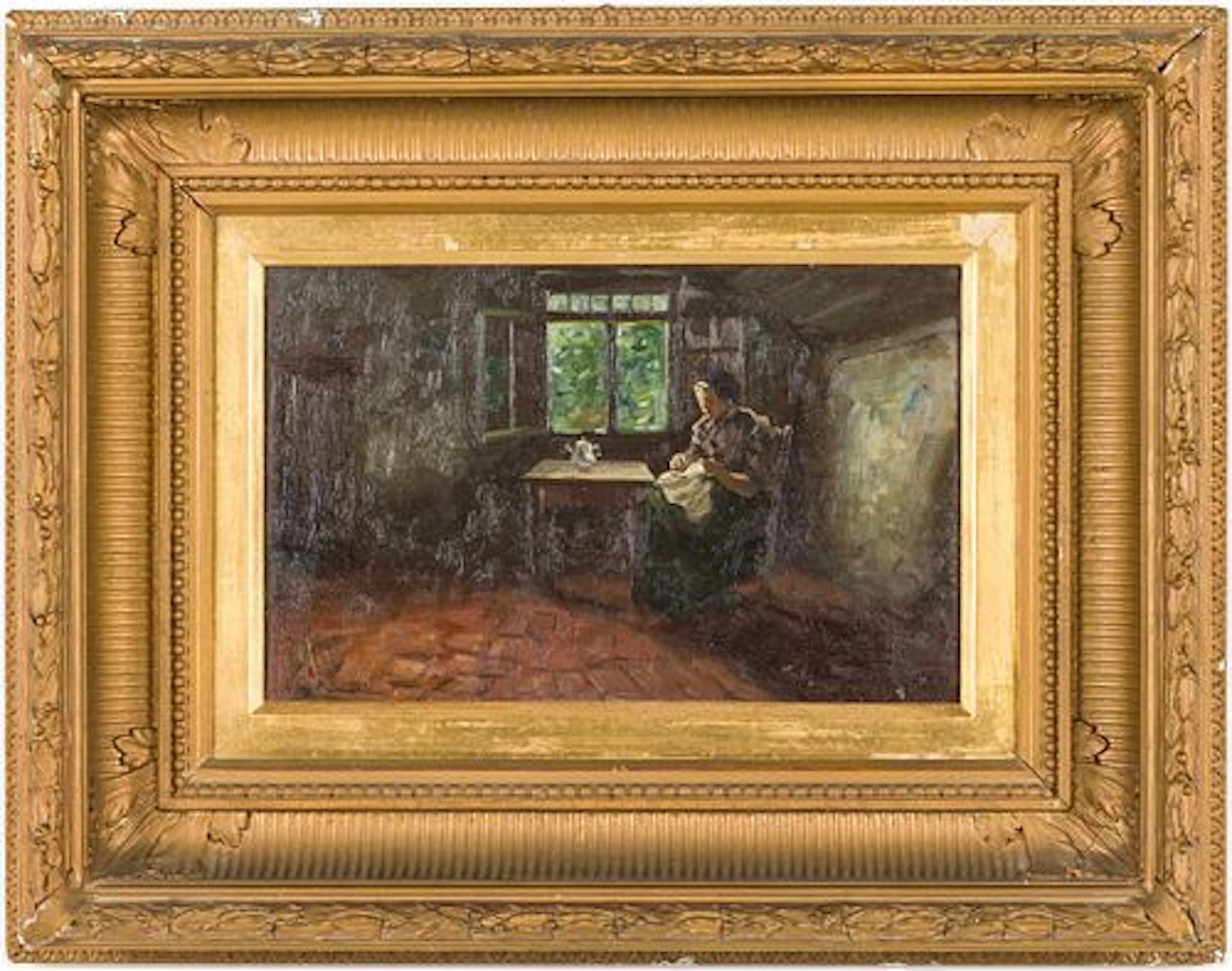 John Patrick Downie (1871-1945), Interior Scene