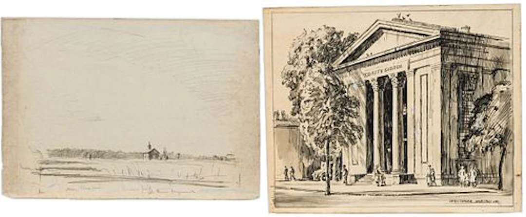 Christopher Murphy Jr., 2 Savannah Sketches