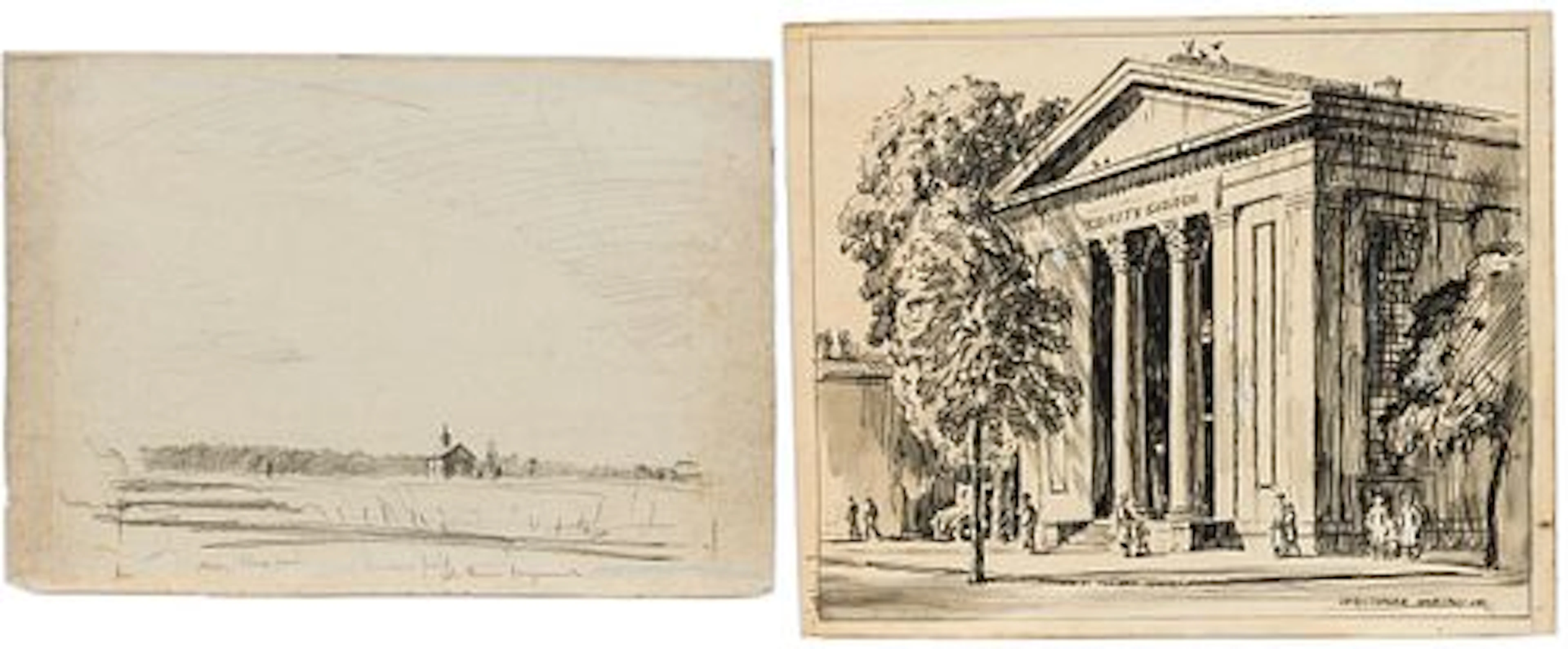Christopher Murphy Jr., 2 Savannah Sketches