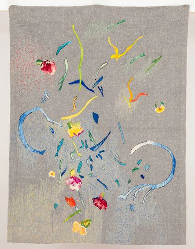 Kneisz Eszter (Hungary, b. 1958), Tapestry