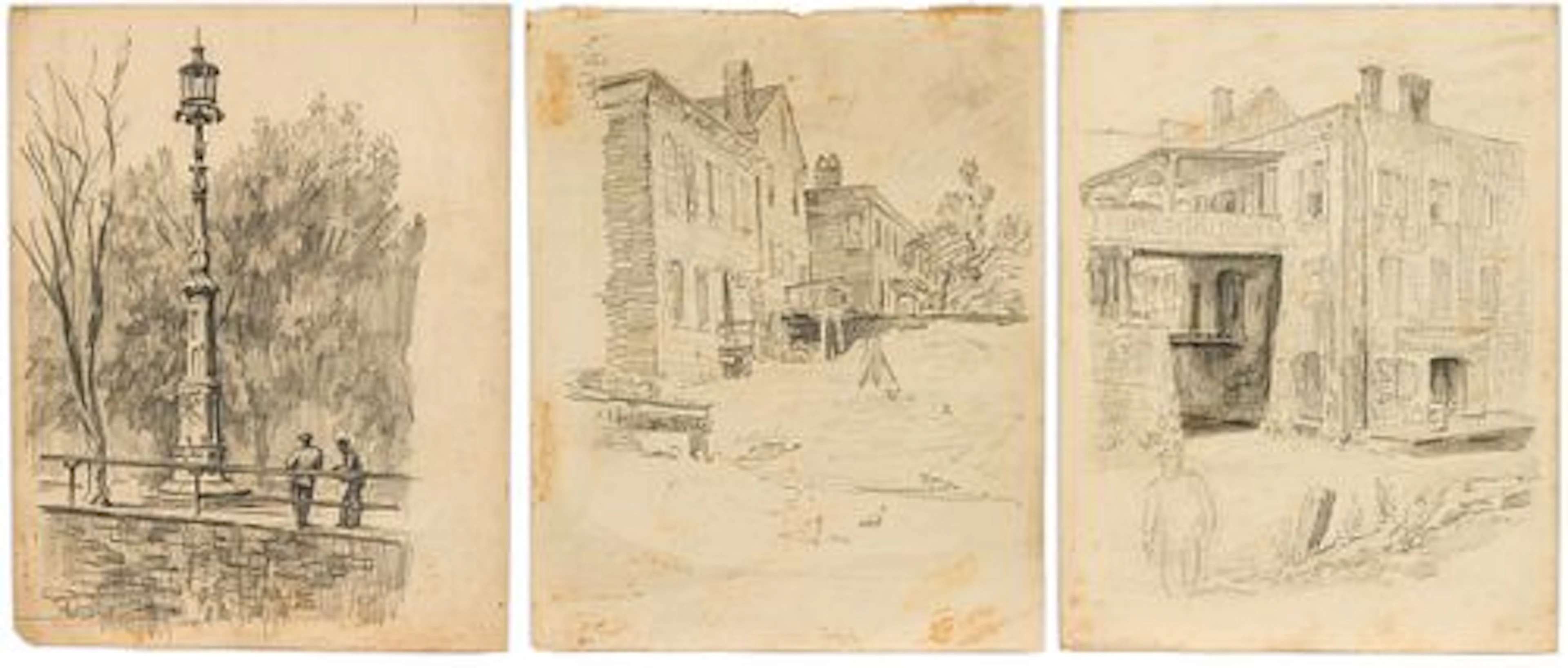 Christopher Murphy Jr., 3 Savannah Sketches