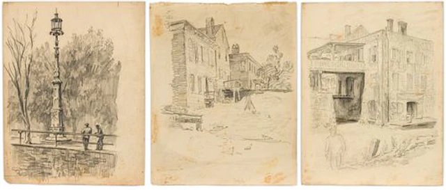 Christopher Murphy Jr., 3 Savannah Sketches