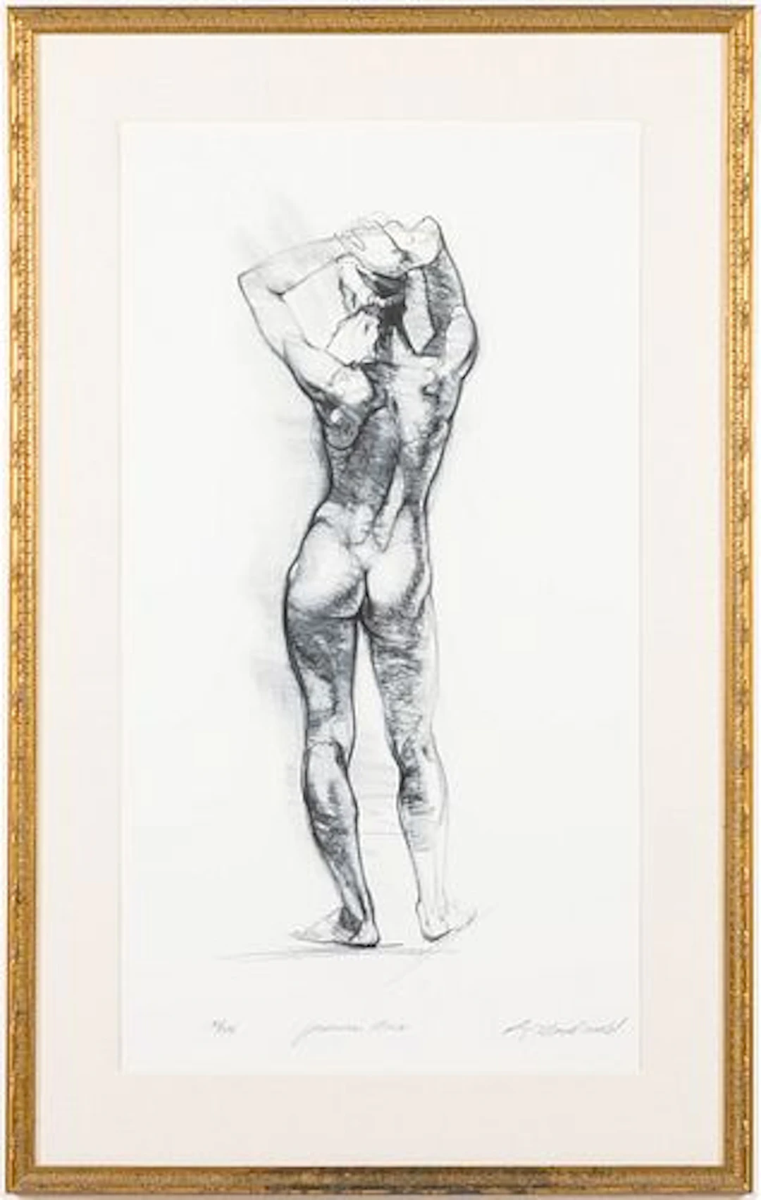 Richard MacDonald (CA, b 1946), Jamaican Morn, Litho
