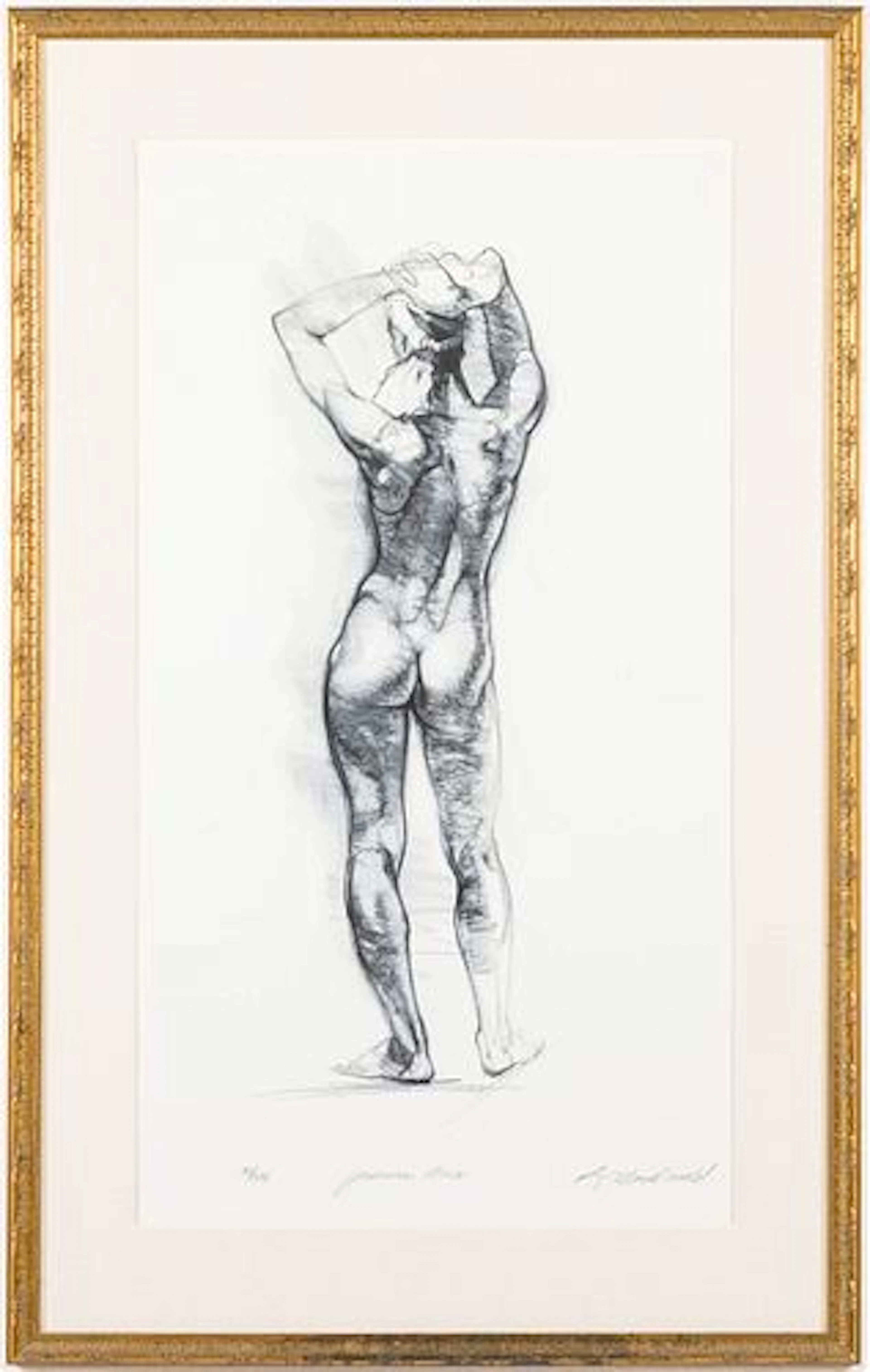 Richard MacDonald (CA, b 1946), Jamaican Morn, Litho