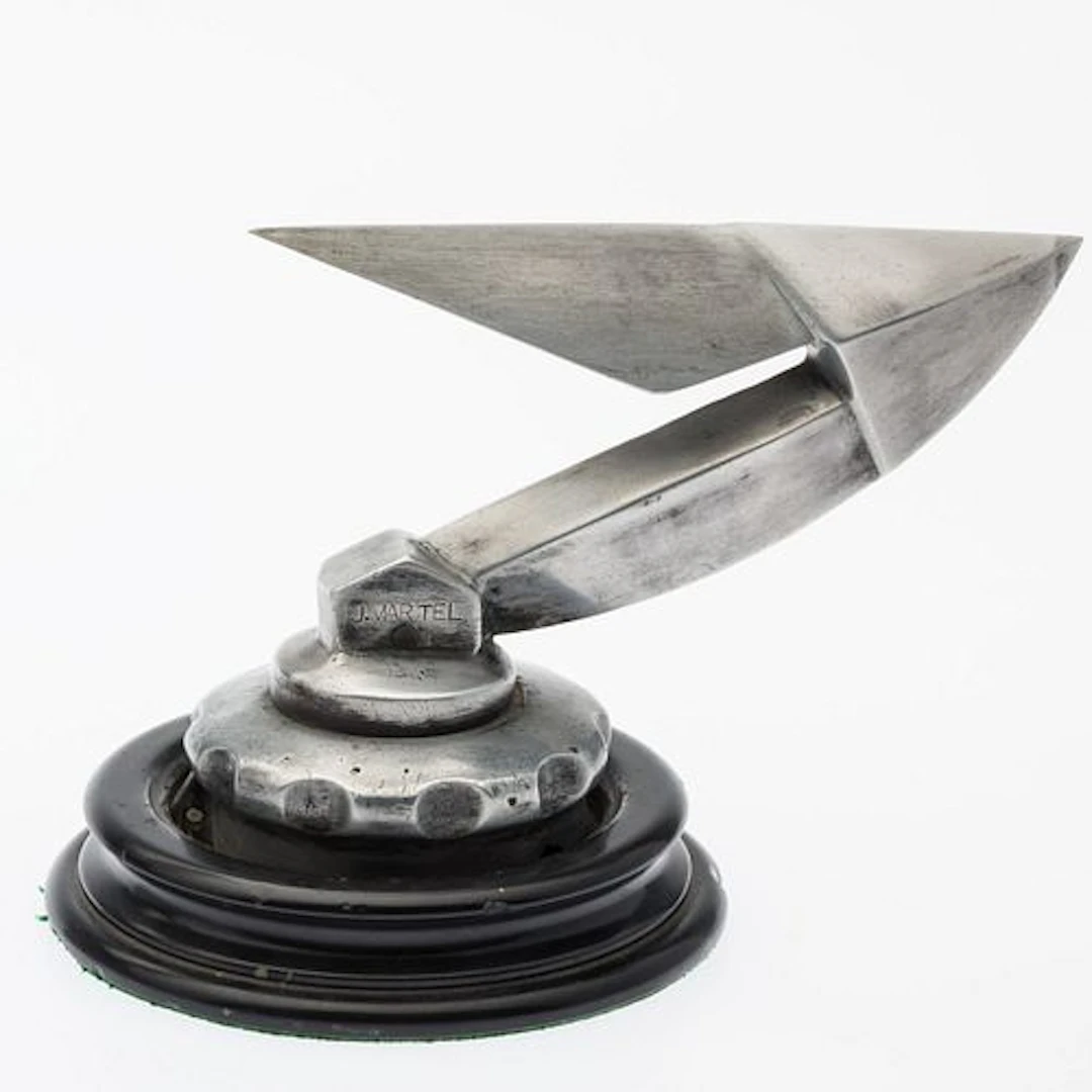 Rare Szaire-Freres Automobile Mascot, J. Martel