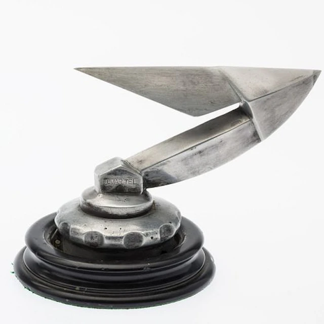 Rare Szaire-Freres Automobile Mascot, J. Martel
