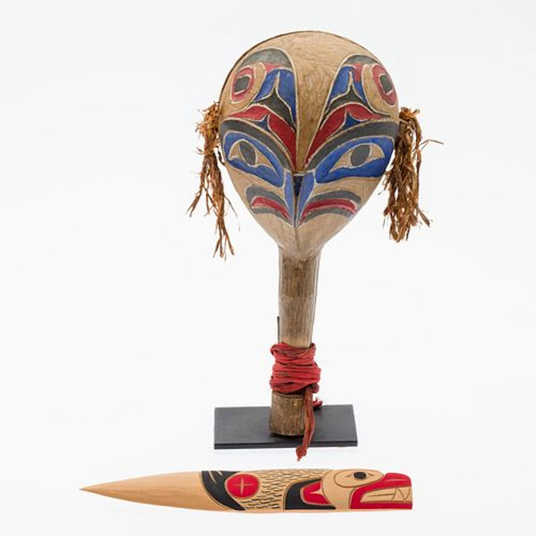 Pacific NW Rattle & Charles Mckay Letter Opener