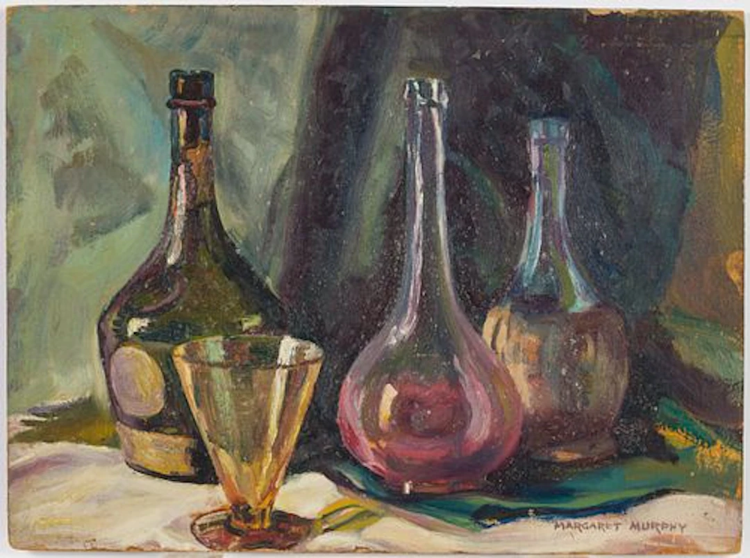 Margaret Murphy (Sav, 1908-1991), Still Life, Oil
