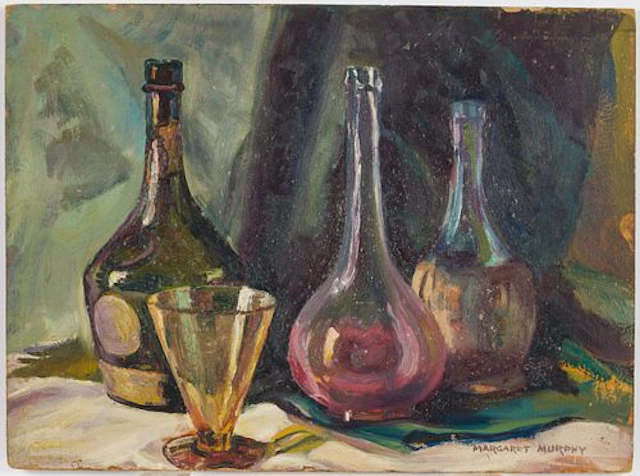Margaret Murphy (Sav, 1908-1991), Still Life, Oil