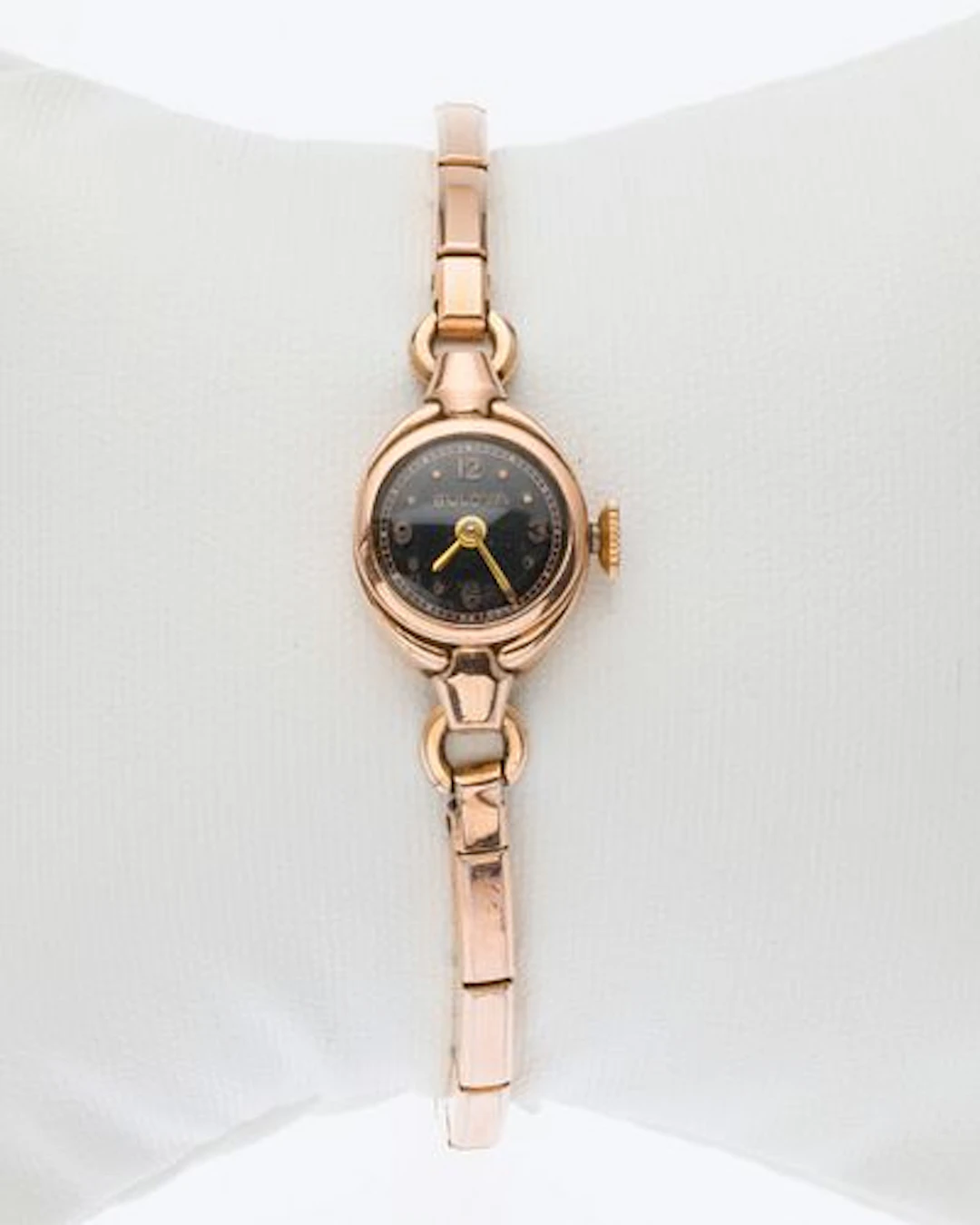 Bulova 14K Gold Ladies watch