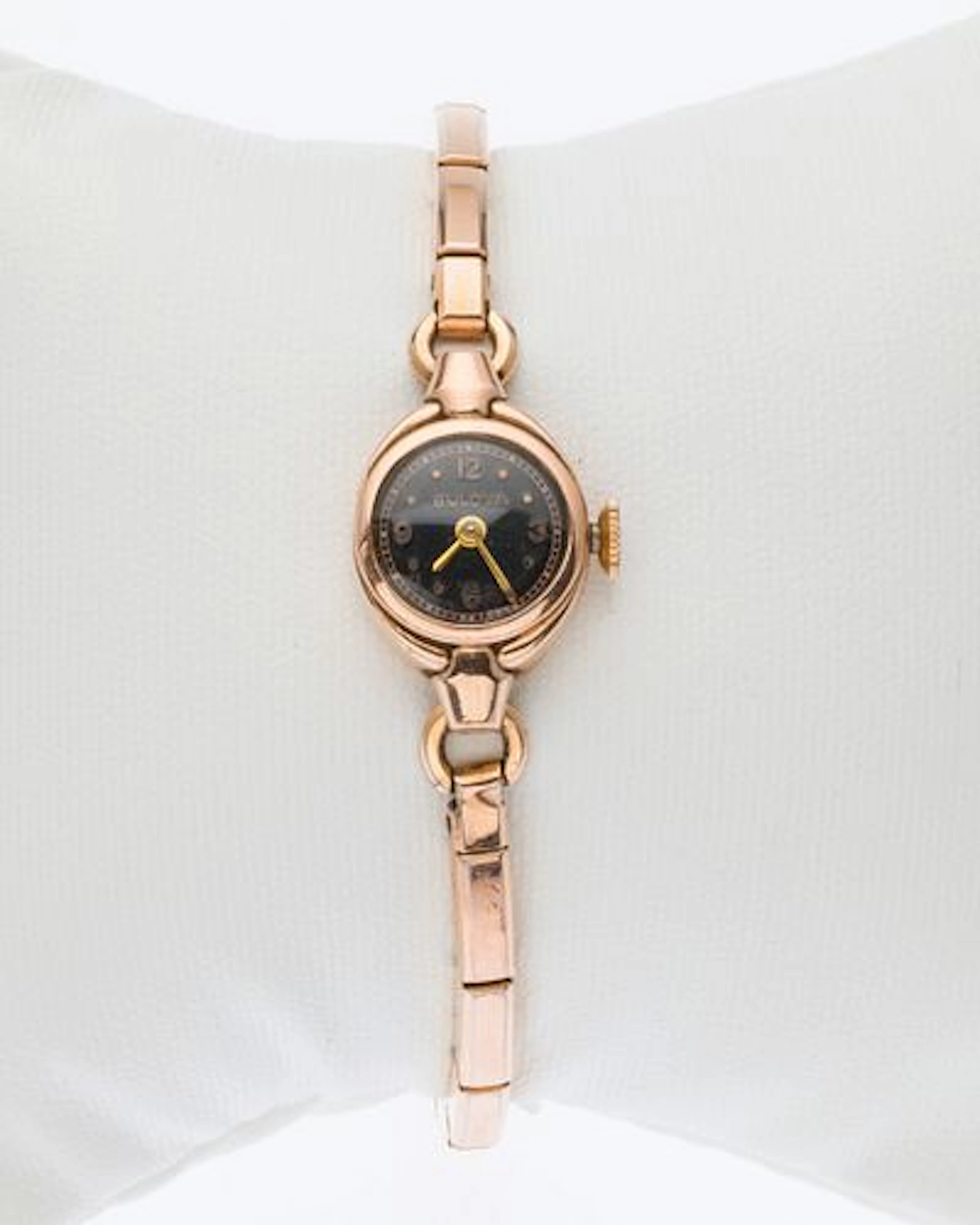 Bulova 14K Gold Ladies watch