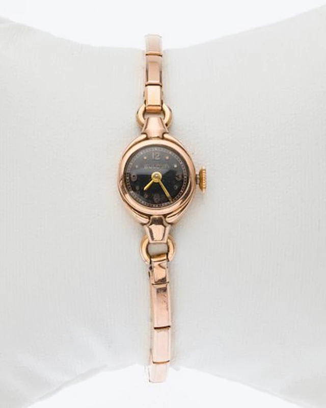 Bulova 14K Gold Ladies watch
