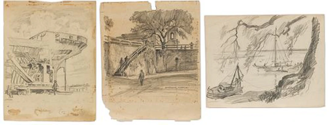 Christopher Murphy Jr., 3 Harbour Sketches
