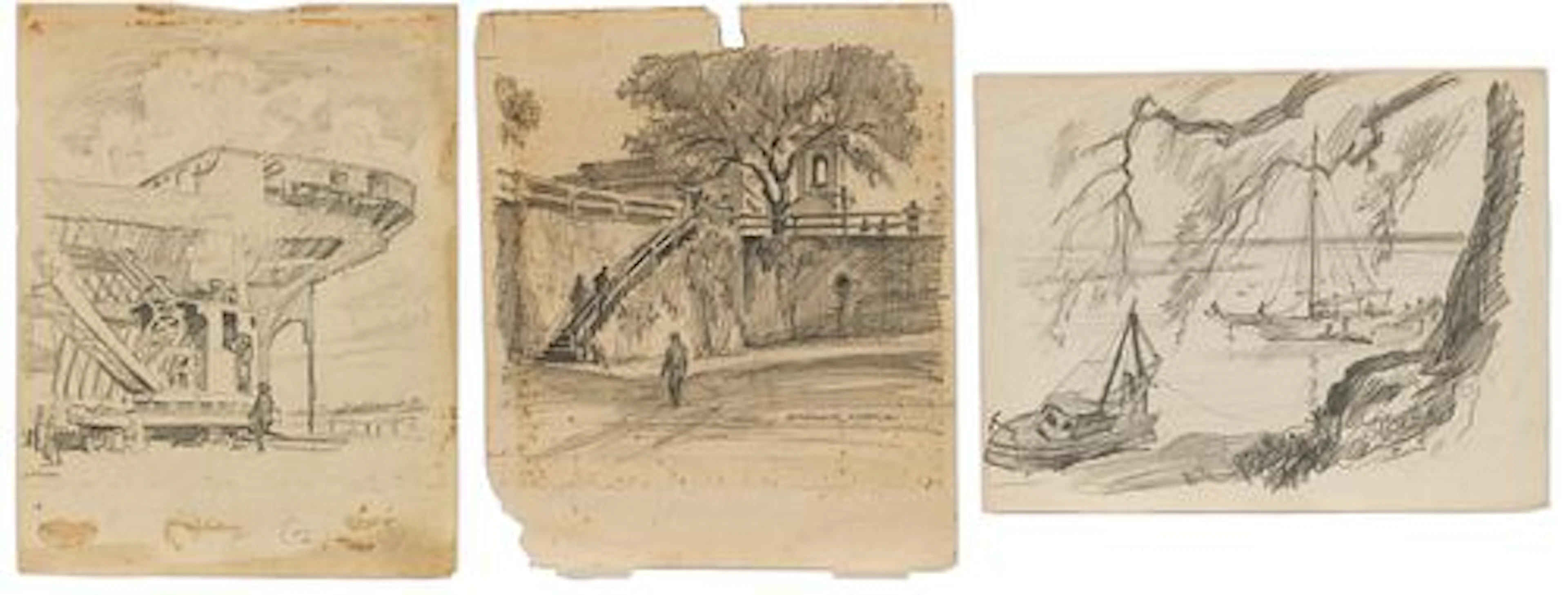 Christopher Murphy Jr., 3 Harbour Sketches
